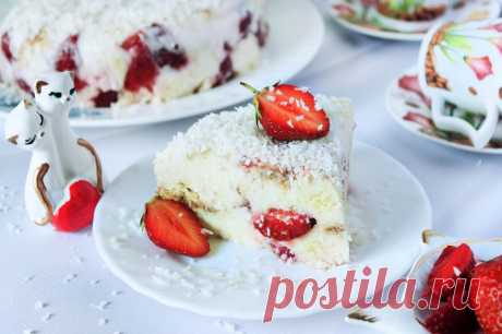 Заливной торт с фруктами рецепт с фото пошагово - 1000.menu