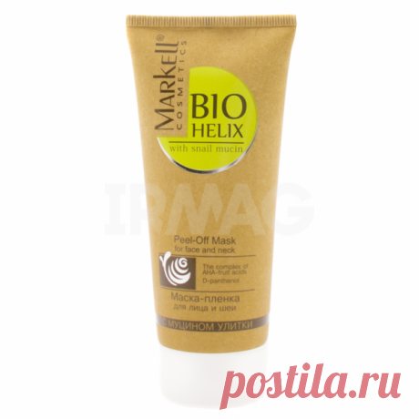 Интернет-магазин IRMAG.RU — Маска-пленка для лица Markell Bio Helix с муцином улитки (100 мл)