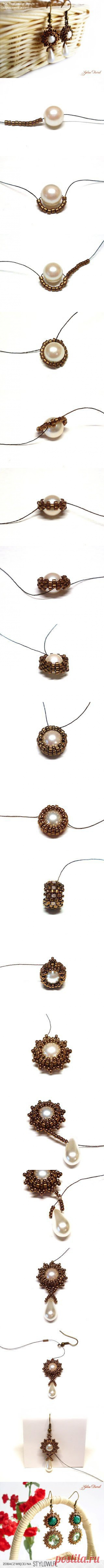 Classical earings – Bead on it !