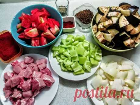 Мясо с овощами по-грузински. Пряный и сытный рецепт | Вилка.Ложка. Палочки | Яндекс Дзен