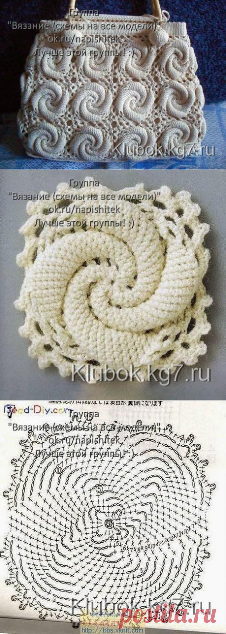 Фантазийная сумка | Клубок