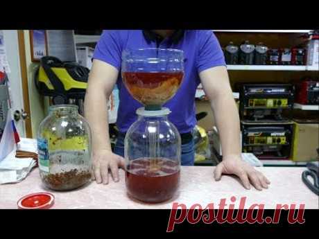 Фильтр из 5 литровой бутылки