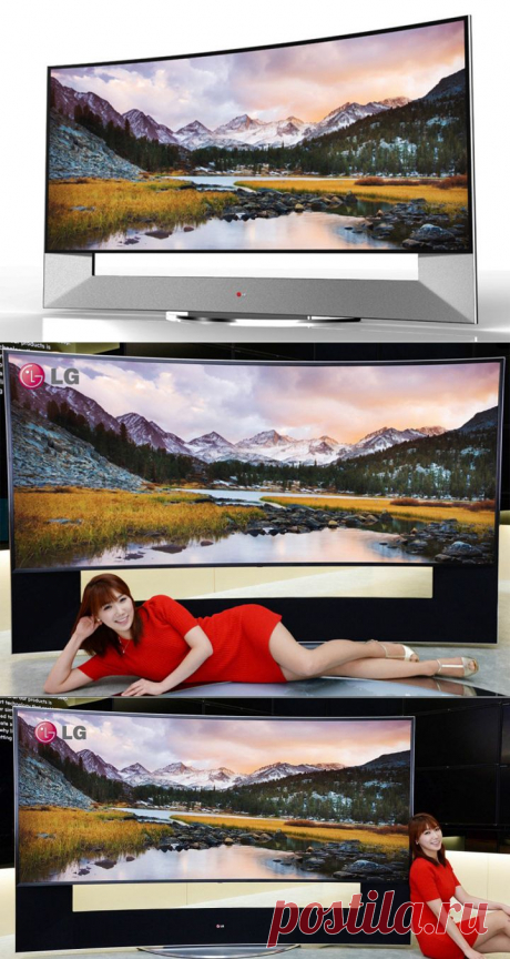 LG покажет на CES первый в мире вогнутый 105-дюймовый телевизор Ultra HD / Новости hardware / 3DNews - Daily Digital Digest