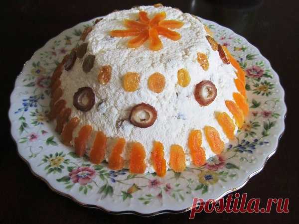 Творожная пасха рецепт
