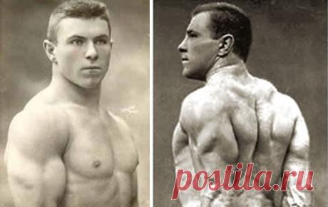 Сила мышц с помощью методики Георга Гаккеншмидта