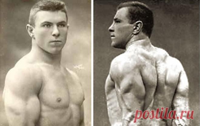 Сила мышц с помощью методики Георга Гаккеншмидта