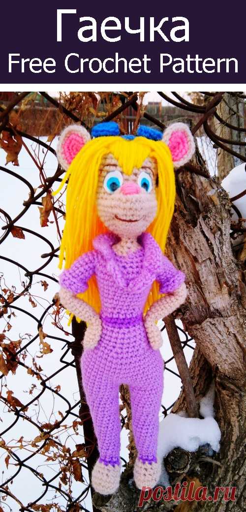 PDF Гаечка. FREE amigurumi crochet pattern. Бесплатный мастер-класс, схема и описание для вязания амигуруми крючком. Вяжем игрушки своими руками! Чип и Дейл спешат на помощь, Гайка, мышонок, мышь, мышка, mouse, maus, souris, myši, fare. #амигуруми #amigurumi #amigurumidoll #amigurumipattern #freepattern #freecrochetpatterns #crochetpattern #crochetdoll #crochettutorial #patternsforcrochet #вязание #вязаниекрючком #handmadedoll #рукоделие #ручнаяработа #pattern #tutorial #häkeln #amigurumis
