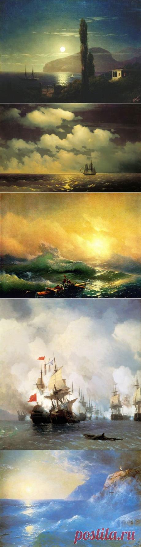 Иван Константинович Айвазовский!!! - ЖИВОПИСЬ. ИСКУССТВО ХУДОЖНИКОВ ВСЕГО МИРА
