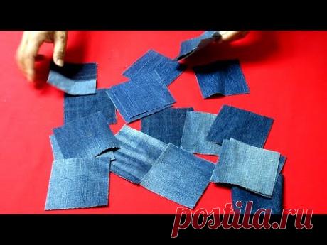 DIY 사각 접이 패치웍 토트백/make a "luxury bag"/square folding patchwork tote bag