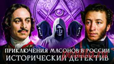 Приключения масонов в России | Исторический детектив | Лекторий Dостоевский | Дзен