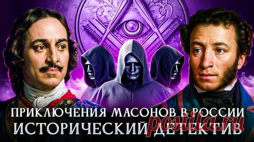 Приключения масонов в России | Исторический детектив | Лекторий Dостоевский | Дзен