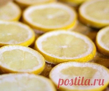 Вот почему стоит замораживать лимоны! Узнав причину, вы будешь делать так всегда