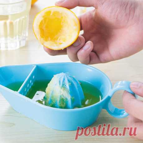 Высокое качество соковыжималка инструмент lemon соковыжималка соковыжималка для цитрусовых руководство кухня фрукты выразителем сок сепаратор инструмент (случайный цвет) купить на AliExpress