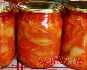 Лечо без уксуса | Рецепты вкусно