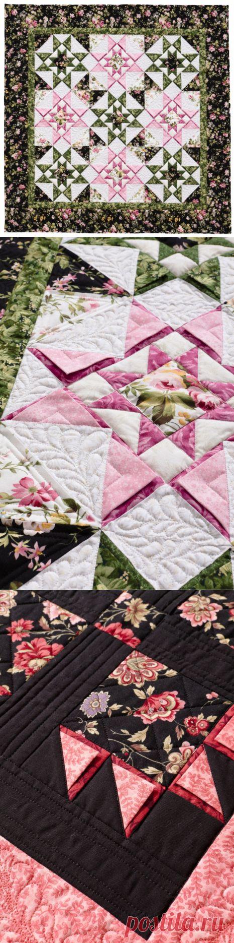 Пэчворк-примеры с отлетными уголками (трафик) / Пэчворк, стёжка и арт-квилт / ВТОРАЯ УЛИЦА