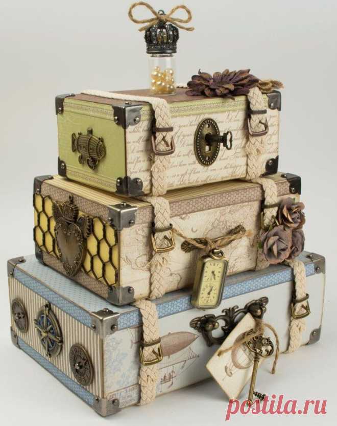 Красивые поделки от Tara's Craft Studio