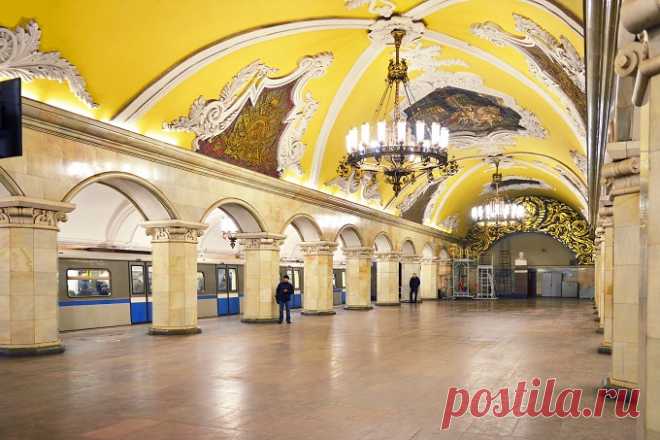 Самое красивое и необычное метро в мире