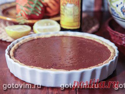 Тарт с шоколадным муссом. Фото-рецепт / Готовим.РУ