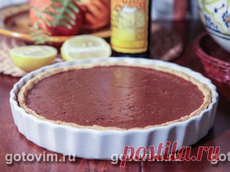 Тарт с шоколадным муссом. Фото-рецепт / Готовим.РУ