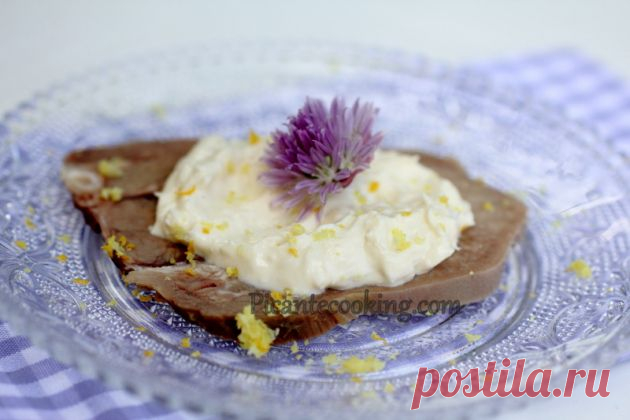 Идеальный отварной говяжий язык | Picantecooking