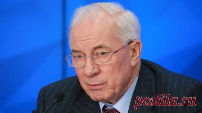 Украина не продержится ни дня без внешнего финансирования, заявил Азаров