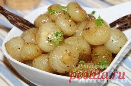 Карамелизованный лук | Фоторецепт с подробным описанием от Харч.ру