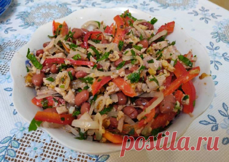(6) Салат &quot;Тбилиси&quot; 🇬🇪🥗 - пошаговый рецепт с фото. Автор рецепта Юля Марюхна 🌳 . - Cookpad
