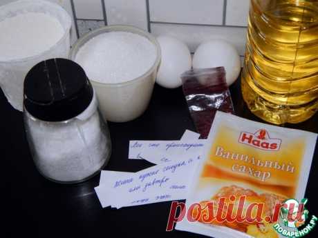 Китайское печенье с пожеланиями - кулинарный рецепт