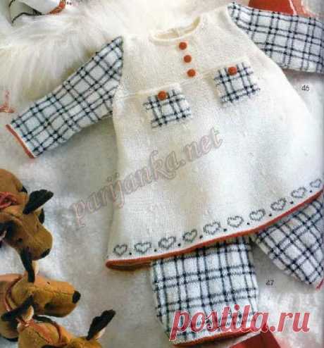 Туника и штанишки.