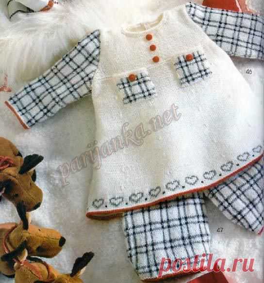 Туника и штанишки.