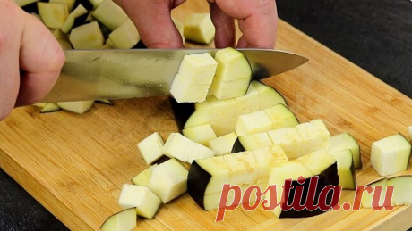 Никто не устоит! Баклажаны без духовки и без Возни! Очень просто и вкусно!!!