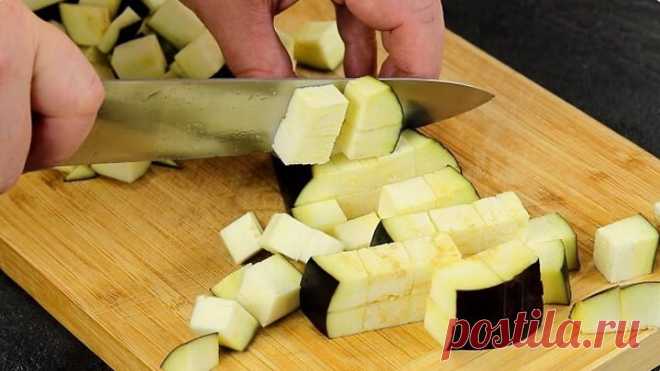 Никто не устоит! Баклажаны без духовки и без Возни! Очень просто и вкусно!!!