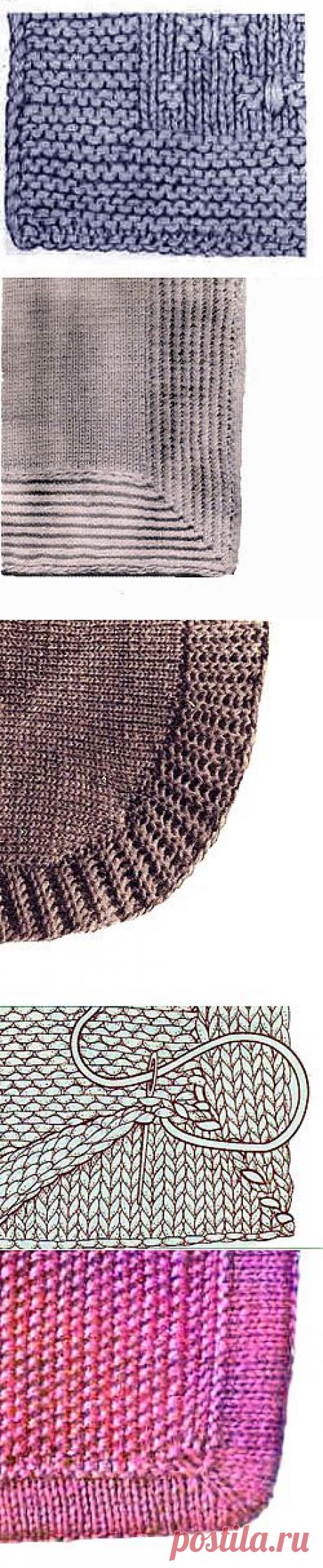 Углы из планок.