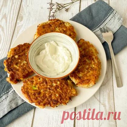 Кабачковые оладушки рецепт с фото пошаговый от Юлия Пожарская - Овкусе.ру