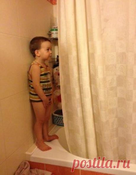 Когда ты — мама, понятия &quot;побыть одной&quot; не существует! :)