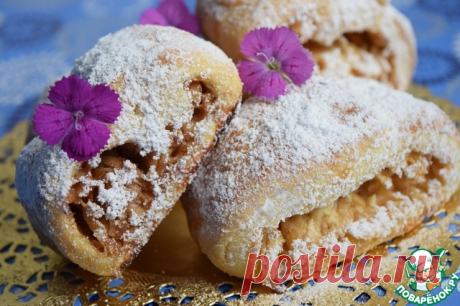 Рулетики &quot;Яблочное наслаждение&quot; - вкусно...остановиться невозможно!