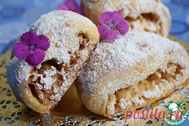 Рулетики "Яблочное наслаждение" - вкусно...остановиться невозможно!