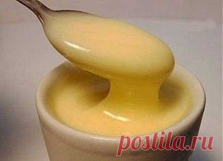 Вкуснятина
Домашнее сгущенное молоко