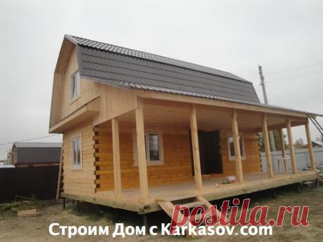 Качественное Строительство Брусовых Домов в Тюмени