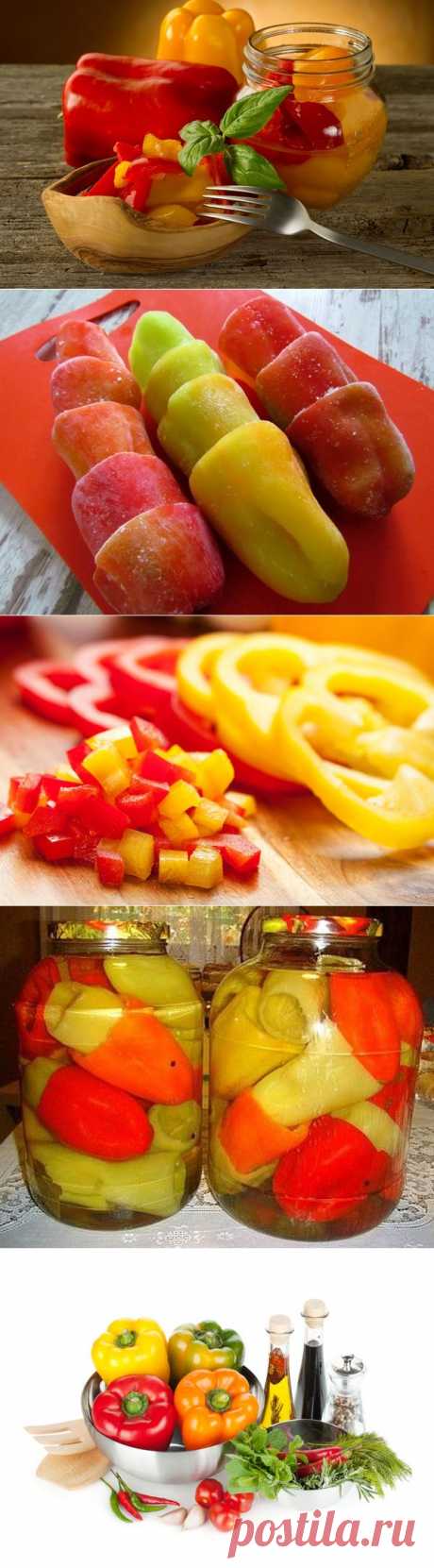 Перец: самые выгодные и вкусные заготовки на зиму