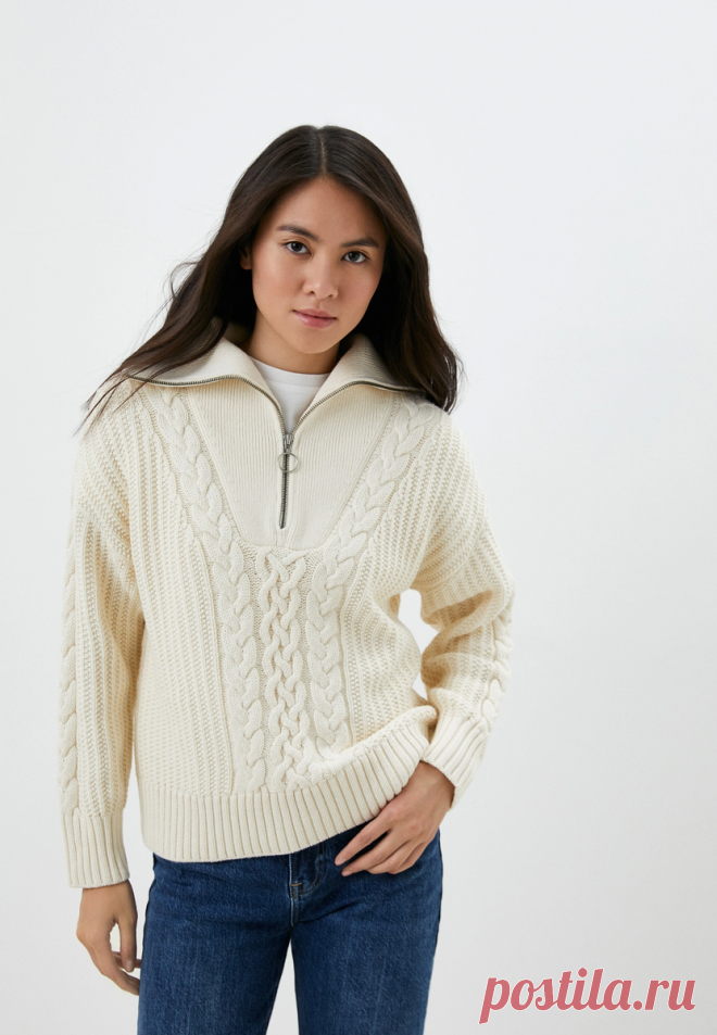 Модные тройеры. Подборка моделей со схемами | Вязание спицами LenkomKnit | Дзен