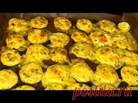 Кабачки не ЖАРЬТЕ!!! Этот трюк покорил сотни хозяек❤️ Просто, быстро и вкусно!