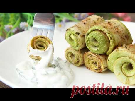 Кабачки Больше НЕ ЖАРЮ! Так Гораздо Проще и Вкуснее! Ешь и Худей!