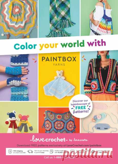 Interweave Crochet - Summer 2019