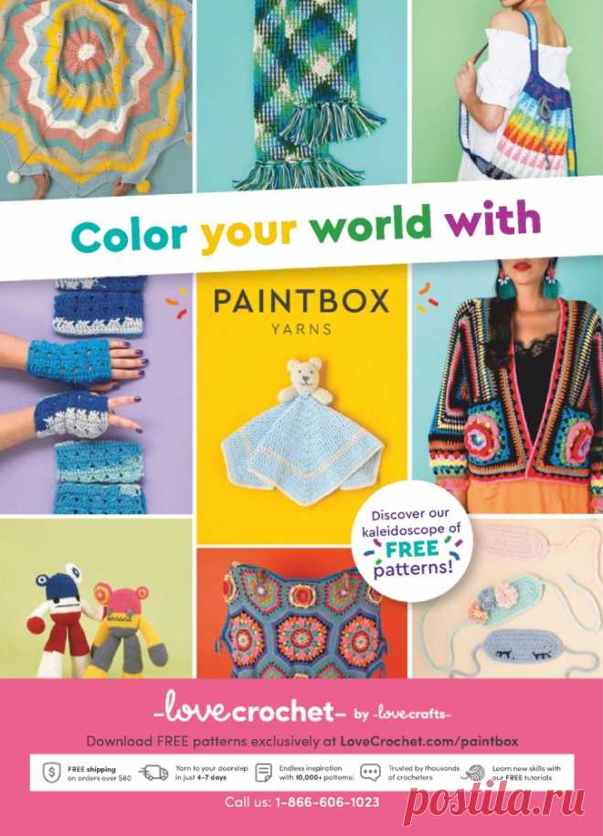 Interweave Crochet - Summer 2019