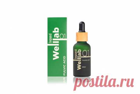 WELLLAB LIQUID FULVIC ACID, 25 МЛ | GREENWAY