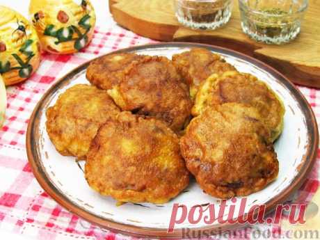 Рецепт: Мясные котлеты в кляре с чесноком на RussianFood.com
