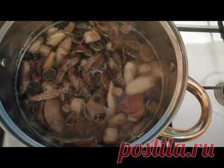Маринад для ГРИБОВ на 1 литр, быстро и вкусно !