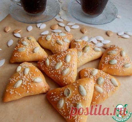 Пирожки с рубленым мясом и овощами Кулинарный рецепт