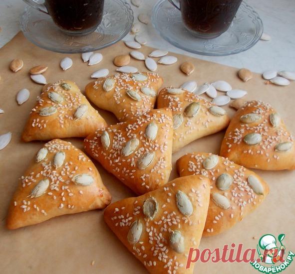 Пирожки с рубленым мясом и овощами Кулинарный рецепт